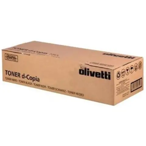 Olivetti B1089 - Toner czarny do Olivetti d-Copia 3002